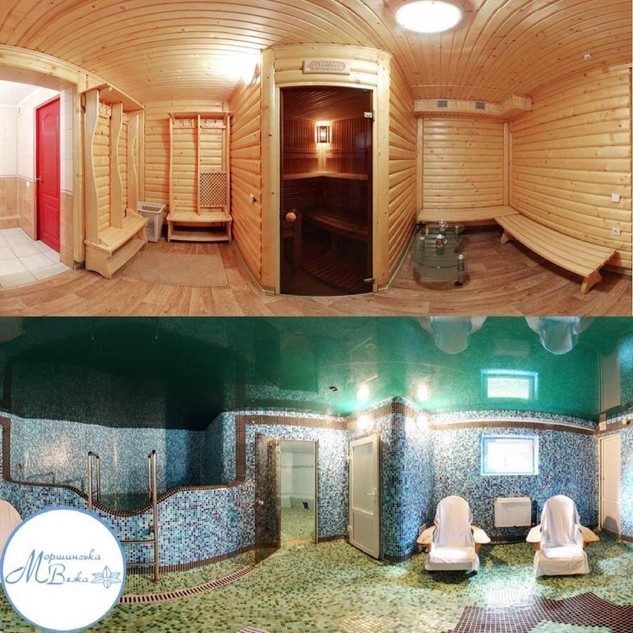 Morshynska Vezha Hotel Eksteriør billede