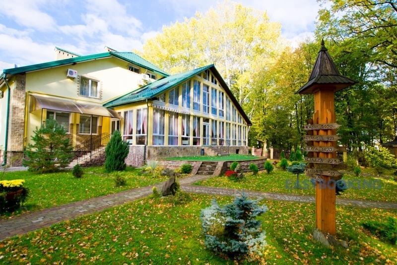 Morshynska Vezha Hotel Eksteriør billede